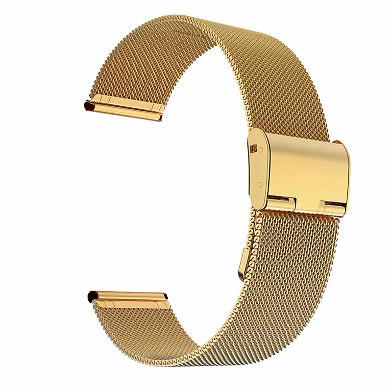 Correa Milanesa Gold 18mm