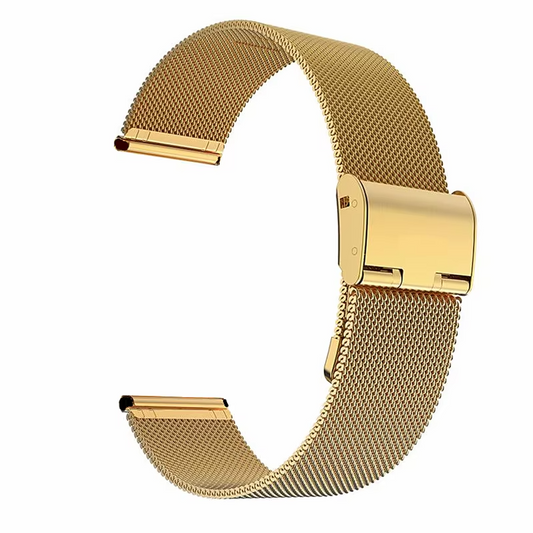 Correa Milanesa Gold 18mm